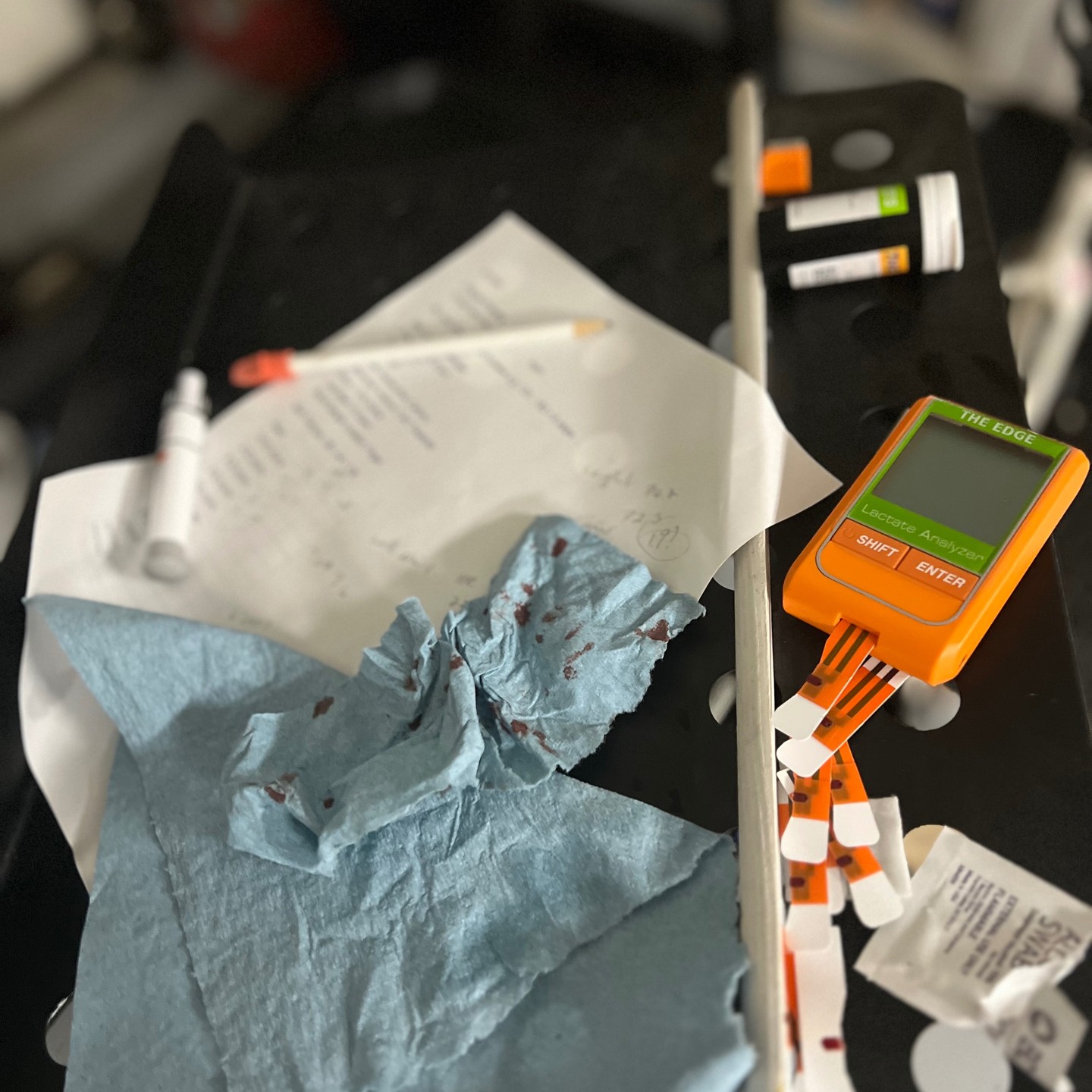 More #sweat and #lactate testing - you can't improve what you dont measure ...