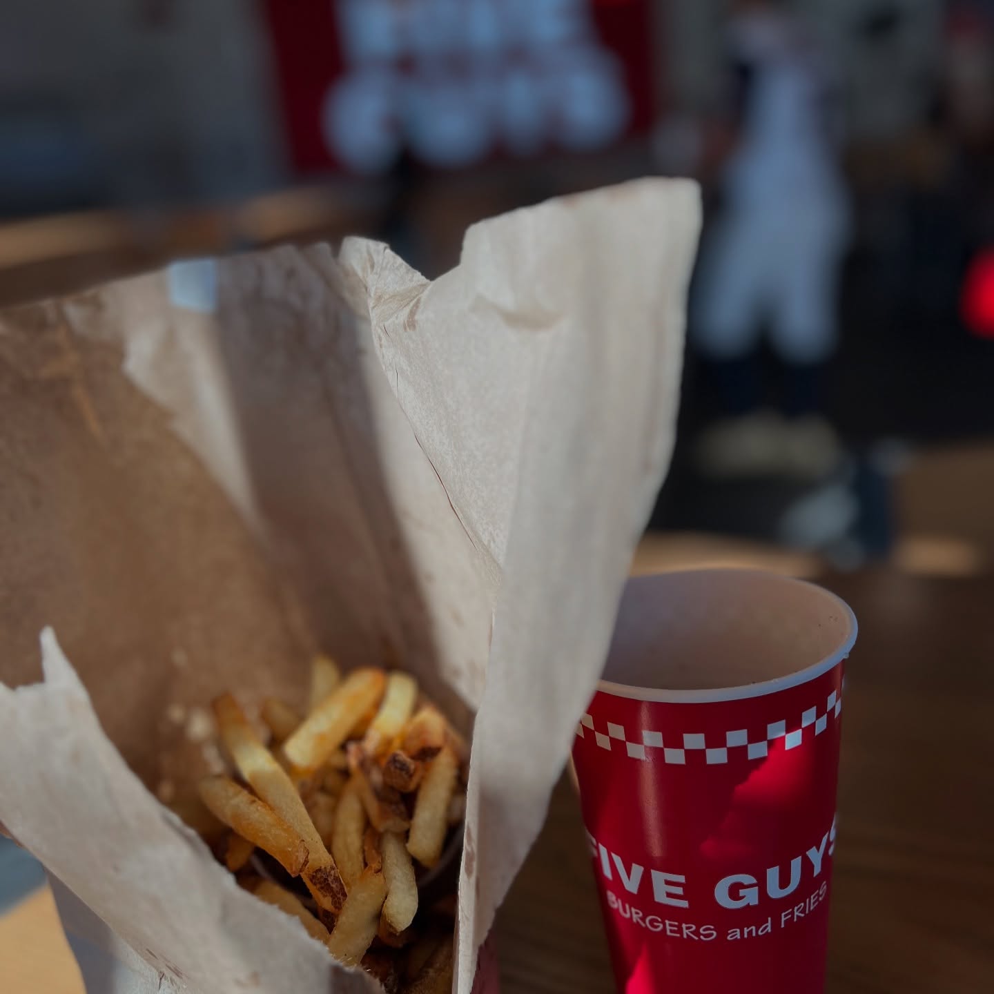 Some good choices today, some bad… 🍟🍔