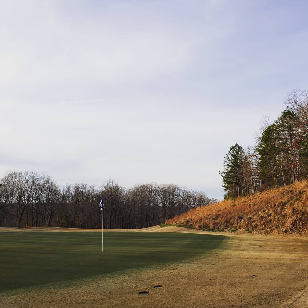 Another #birdie on #1 today but went downhill from there! ⛳💪 #golf #golfedout @cramermountainclub