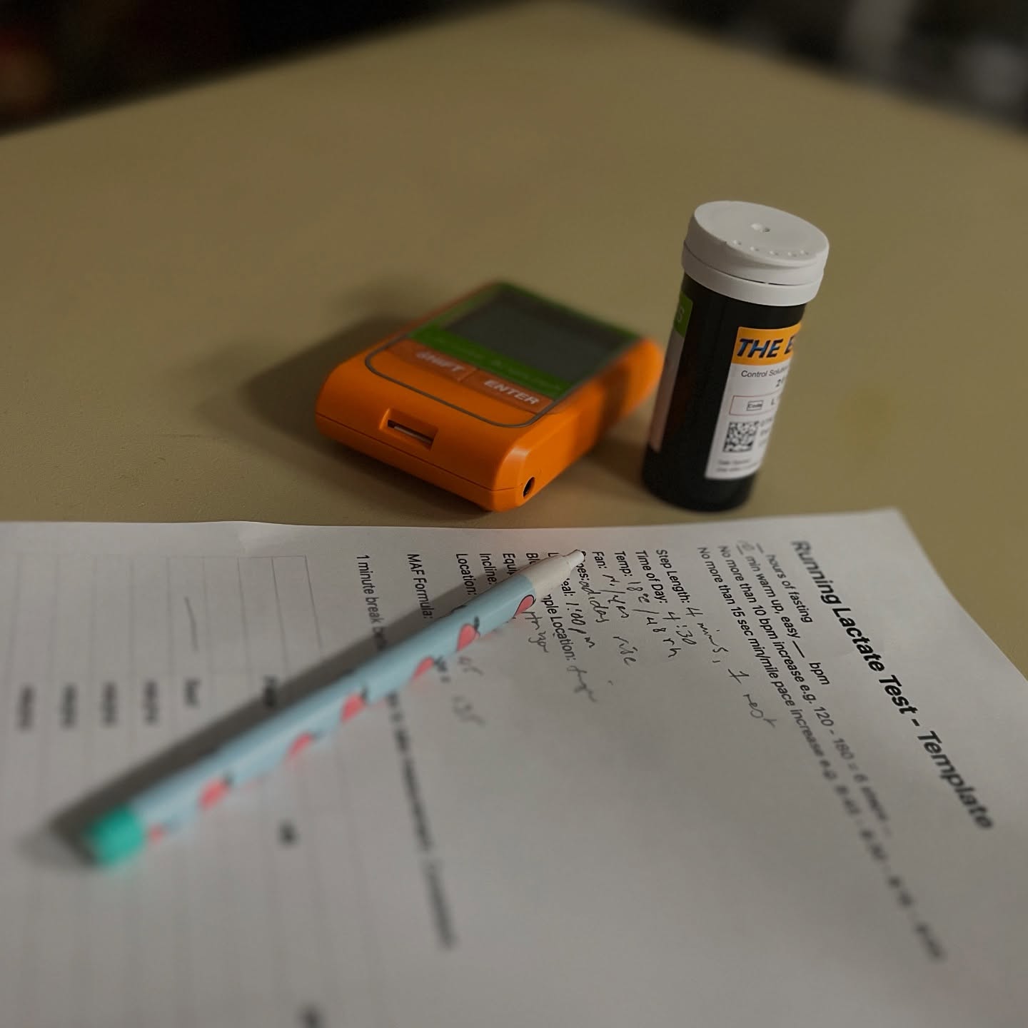 #beforeandafter Running lactate testing at the start of the season … #2025