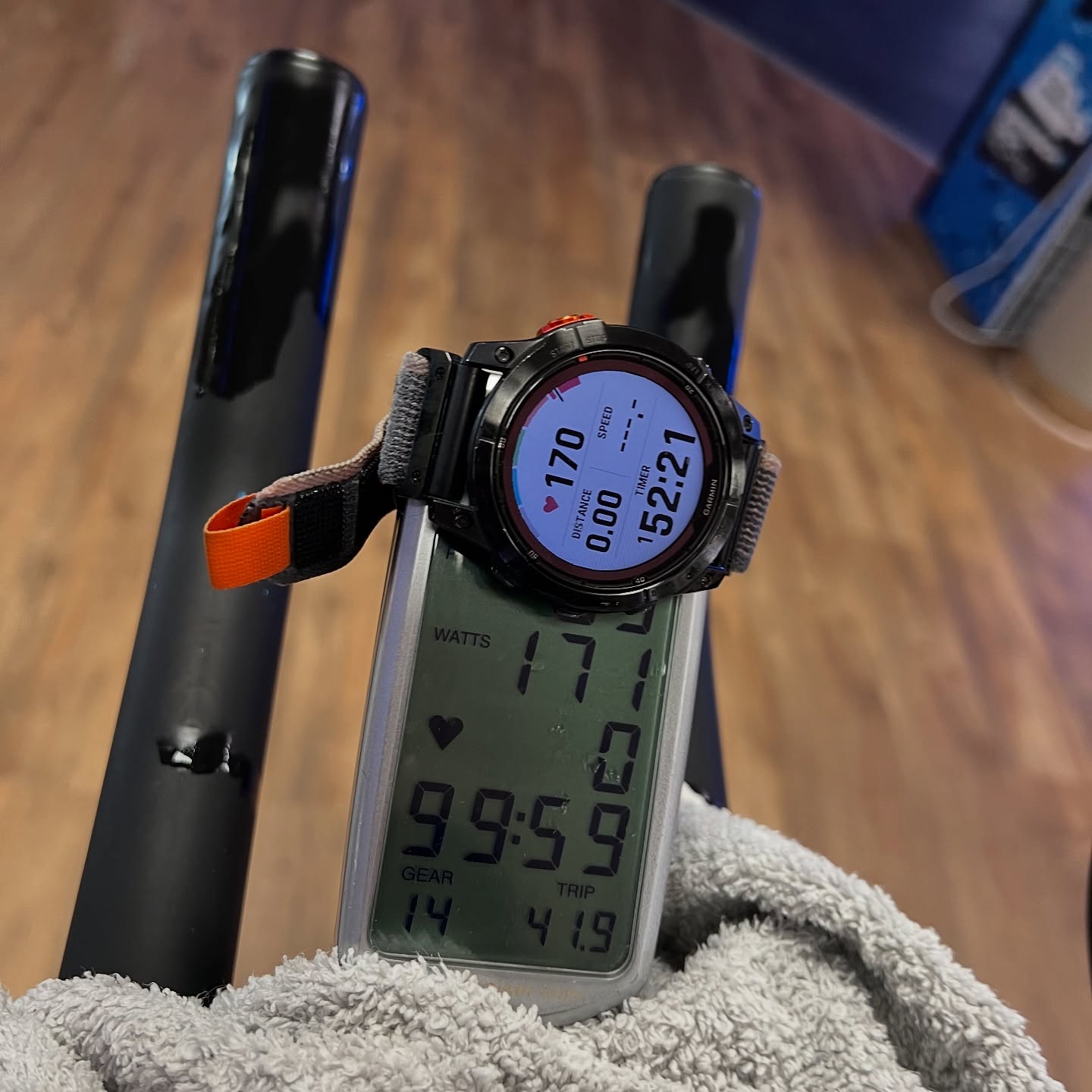 Training while on work trips is tough! Miserable weather, unfamiliar places, nutrition, full pools, 