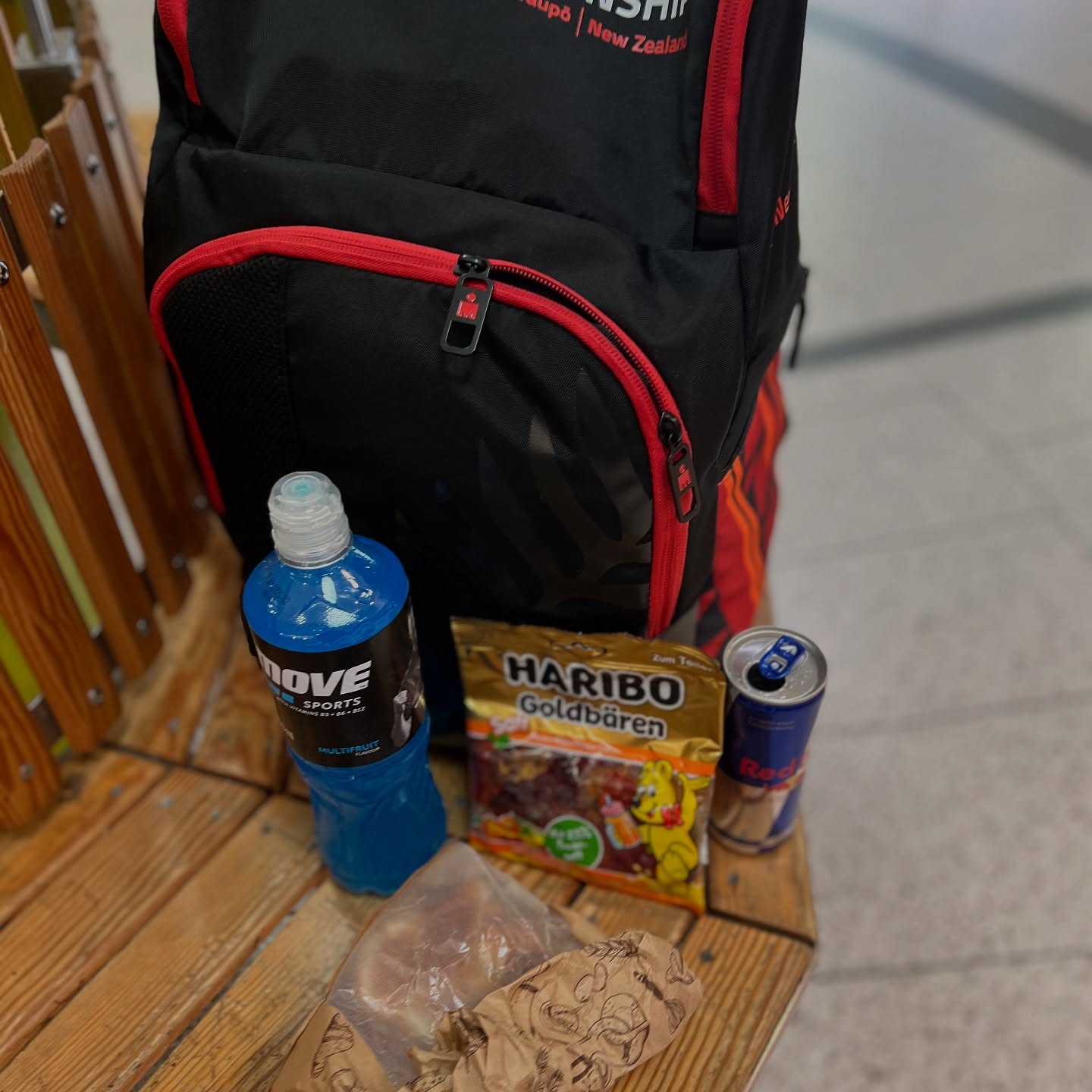 Training while on work trips is tough! Miserable weather, unfamiliar places, nutrition, full pools, 