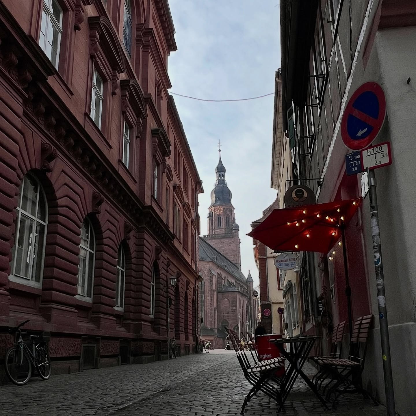 Twin Peaks - Heiligenberganlage and Königstuhl - Lost, steep and some relentless stairs, but rewarde