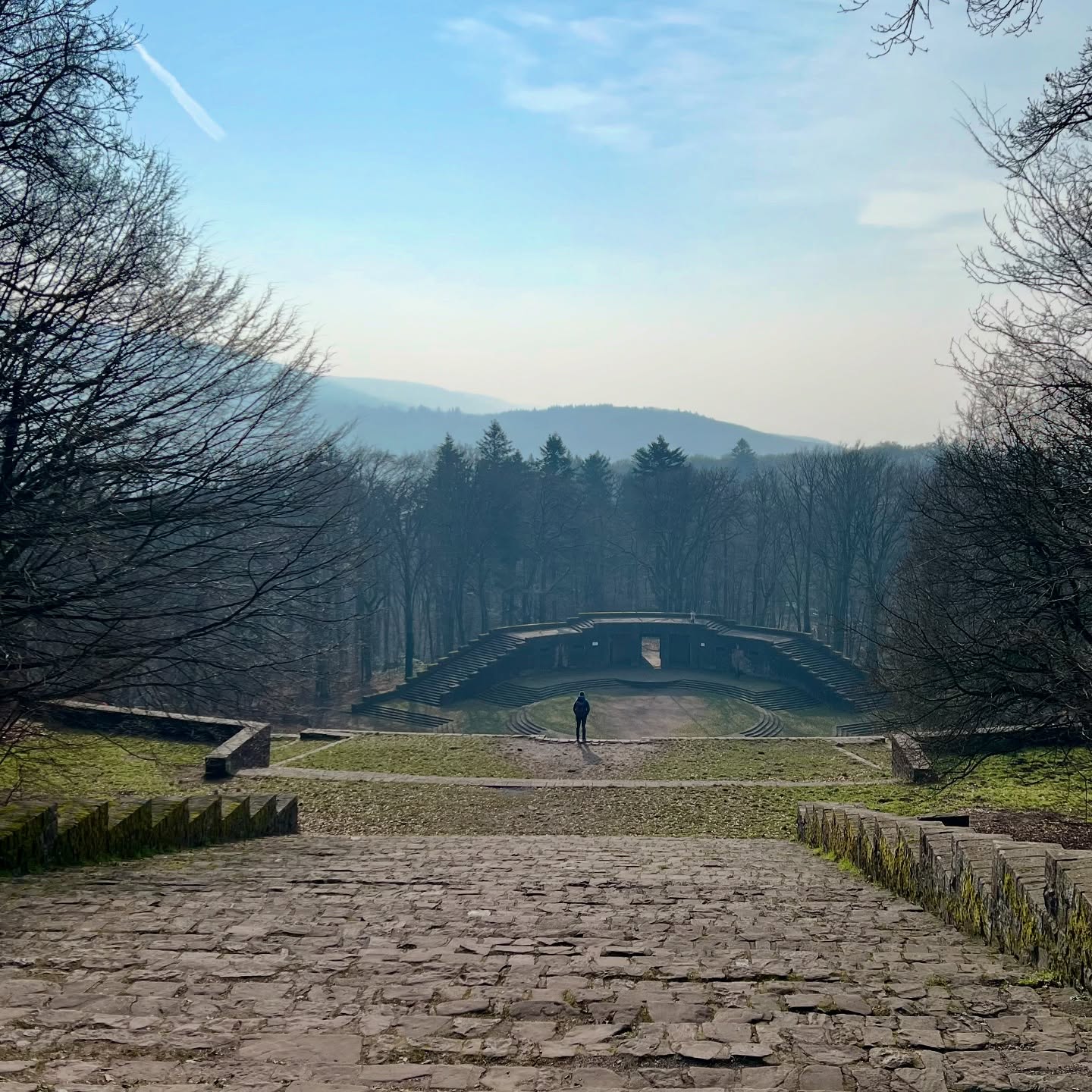 Twin Peaks - Heiligenberganlage and Königstuhl - Lost, steep and some relentless stairs, but rewarde