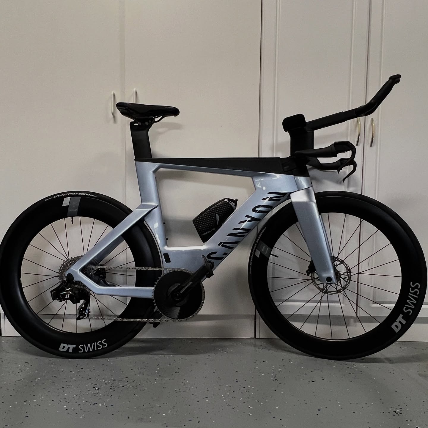 Finally unpacked and close to being setup #speedmax @canyon