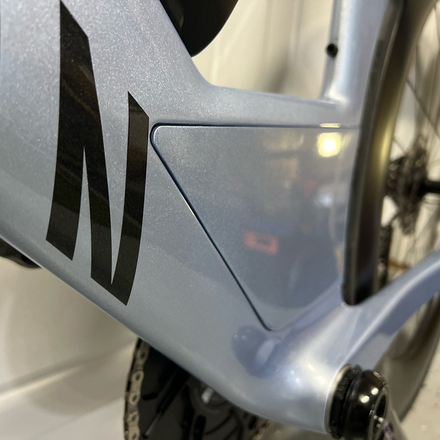 Finally unpacked and close to being setup #speedmax @canyon