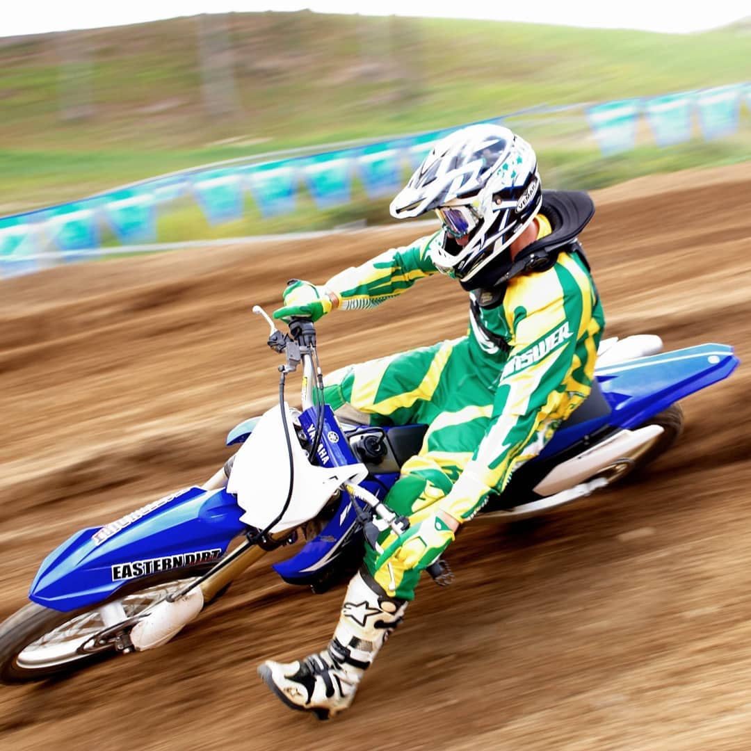 Crappy #golf weather so checking out some #tbt #moto photos! #goodtimes #braap