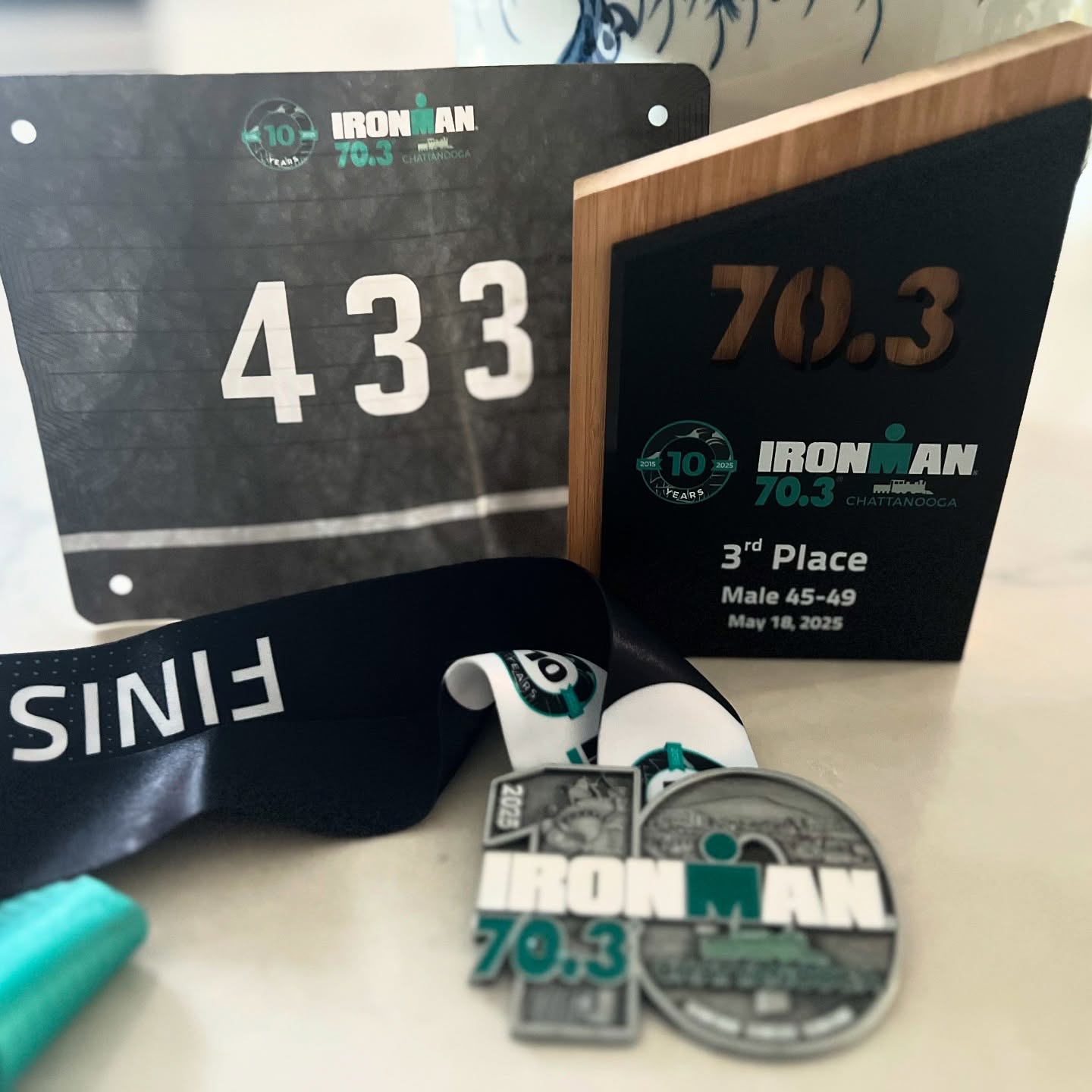 A little random photo dump of last week’s @ironmanamericas 70.3 in Chattanooga, TN