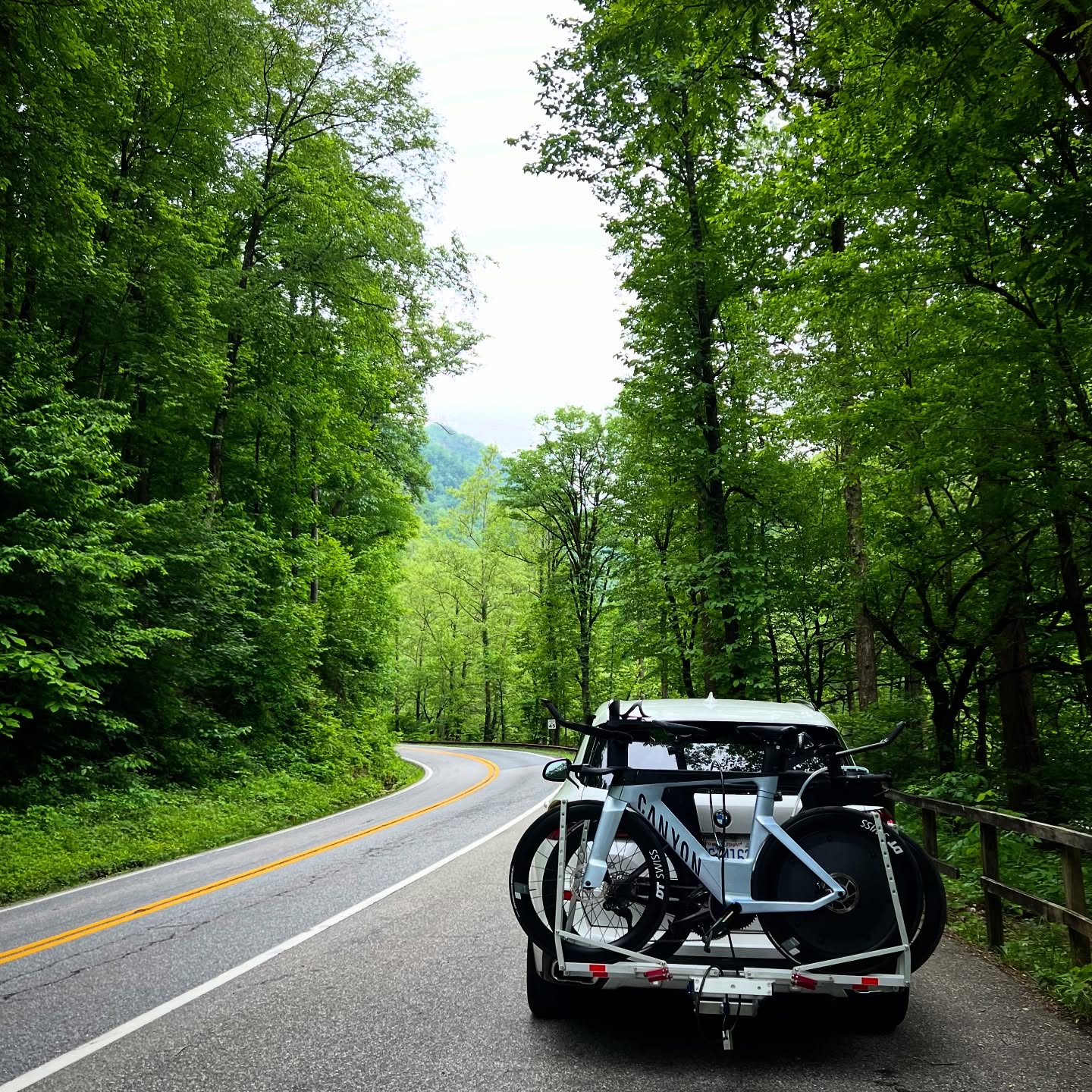 A little random photo dump of last week’s @ironmanamericas 70.3 in Chattanooga, TN