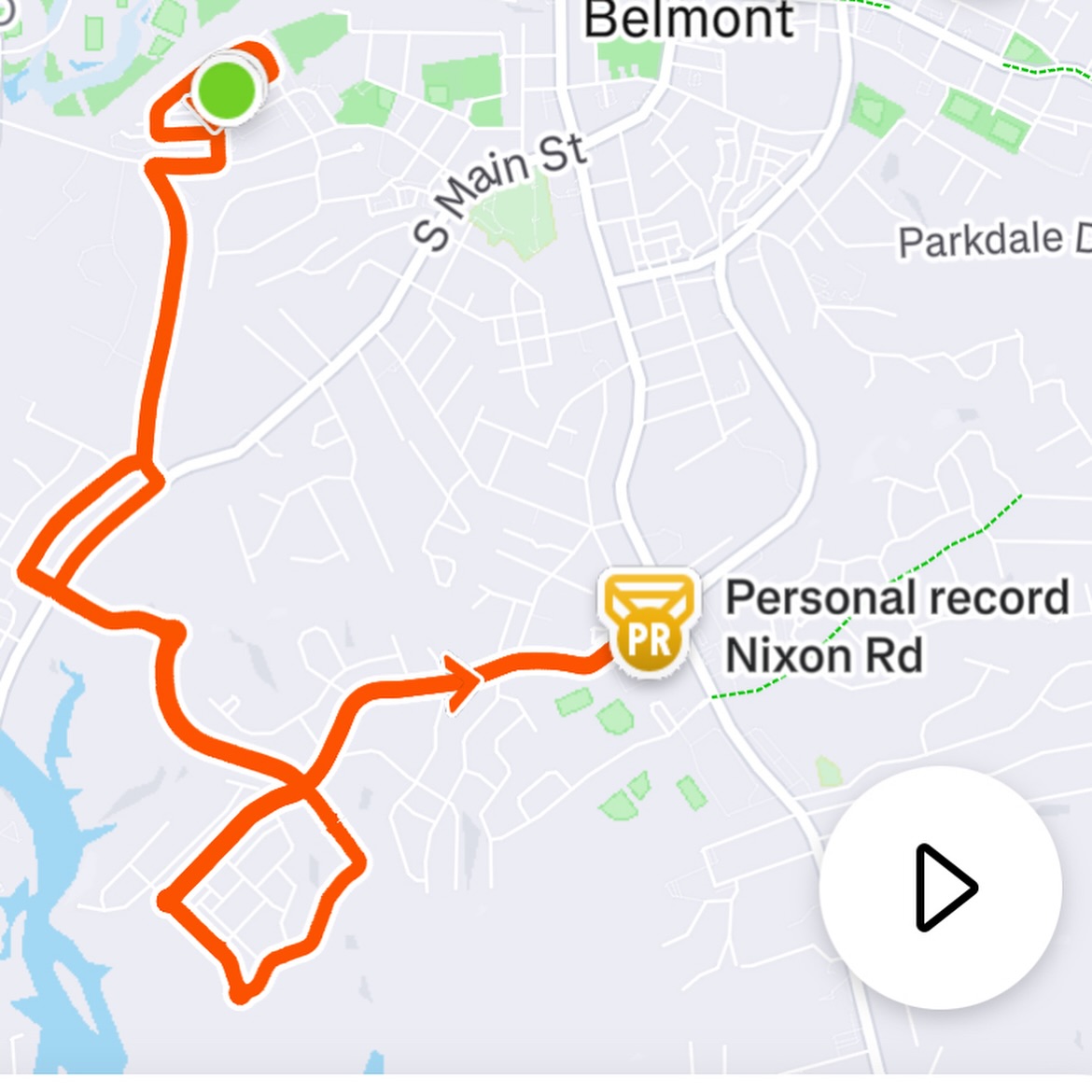 Laps in Del Webb doing some #Aero testing with the @notio.ai @canyon #Speedmax