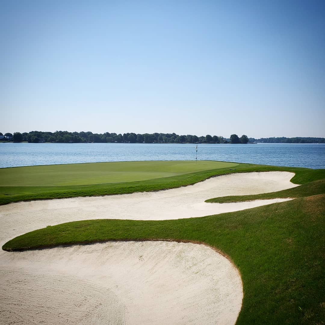 Do not play @thepeninsulaclb if you afraid of water :) one of the best courses we play on the @golfw