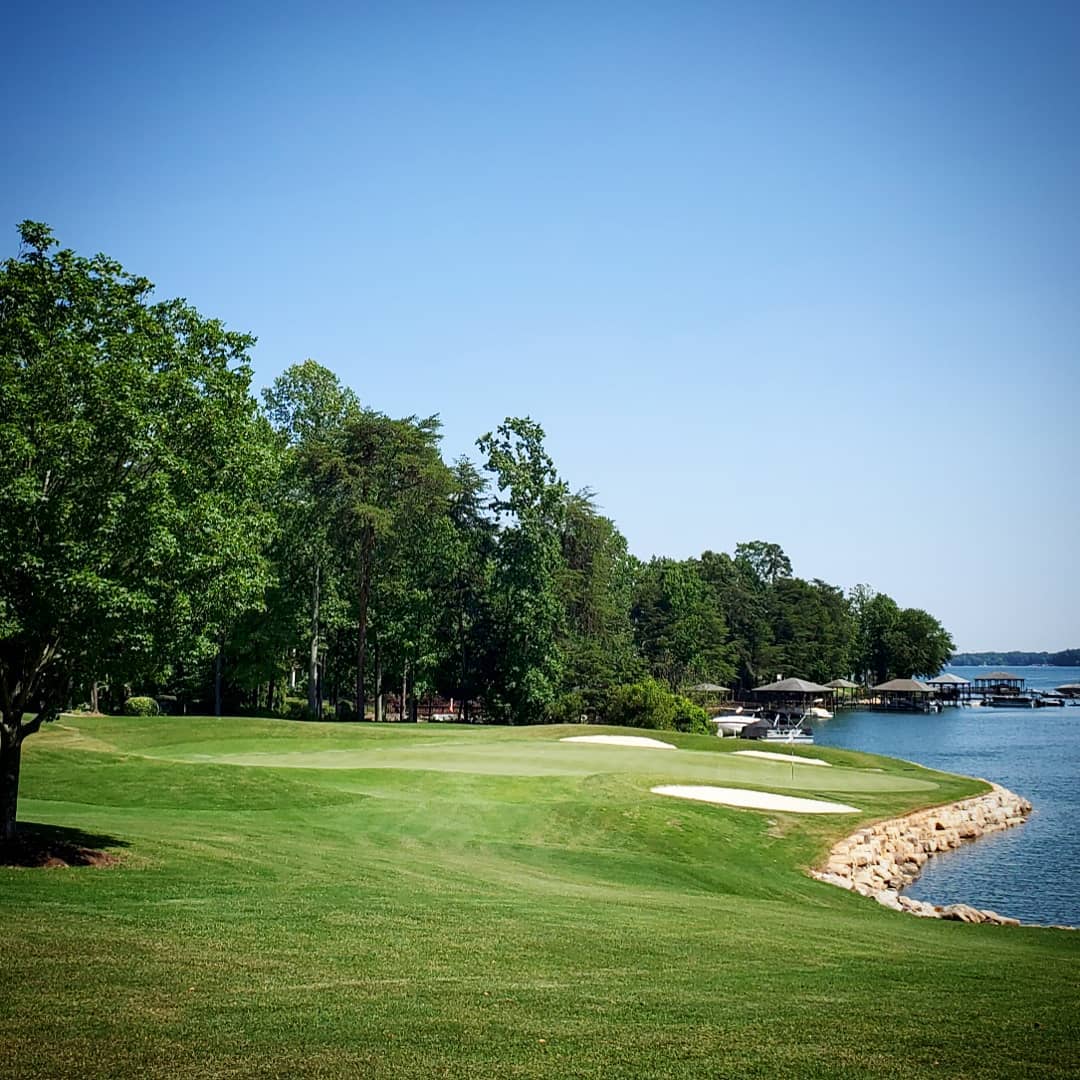 Do not play @thepeninsulaclb if you afraid of water :) one of the best courses we play on the @golfw