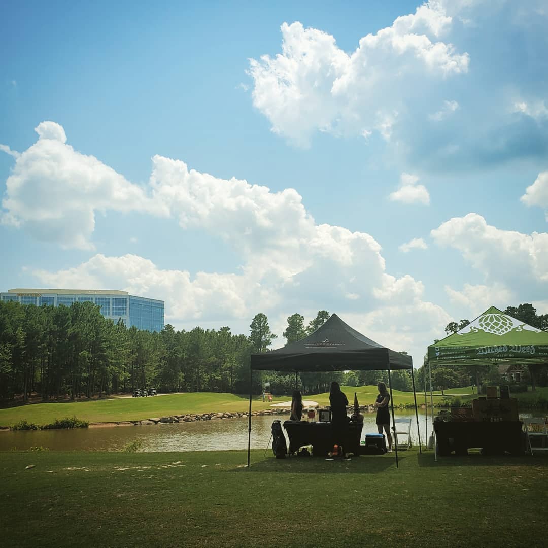 Awesome #fathersday @ballantynehotel #golfcourse - awesome gifts and prizes for everyone including s