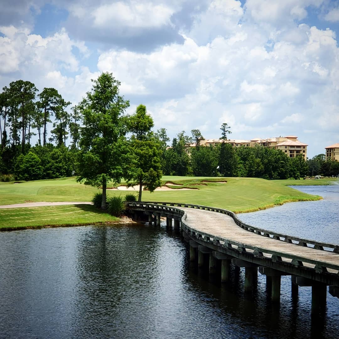Perfect day out @waldorforlando Great course in the #orlando area if you need to sneak away from the