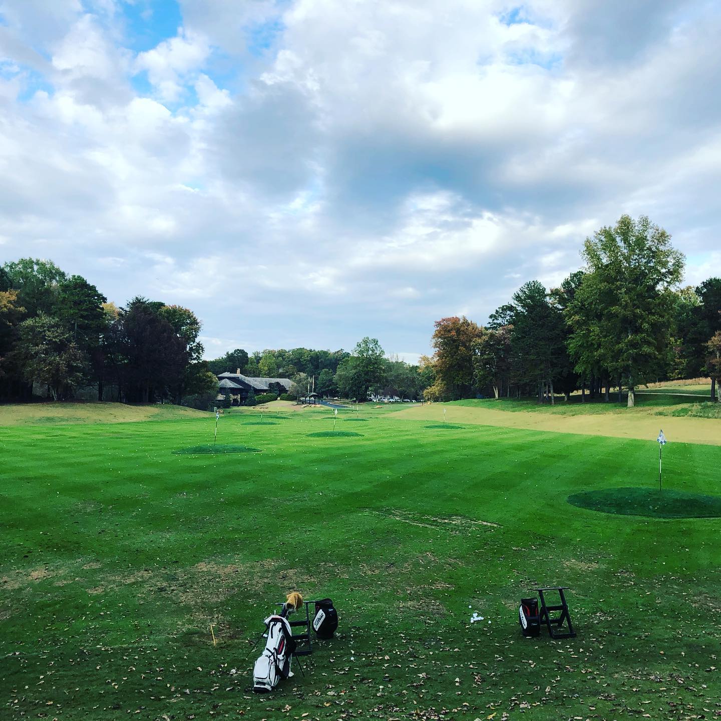 Good to be back on the range! @cramermountainclub