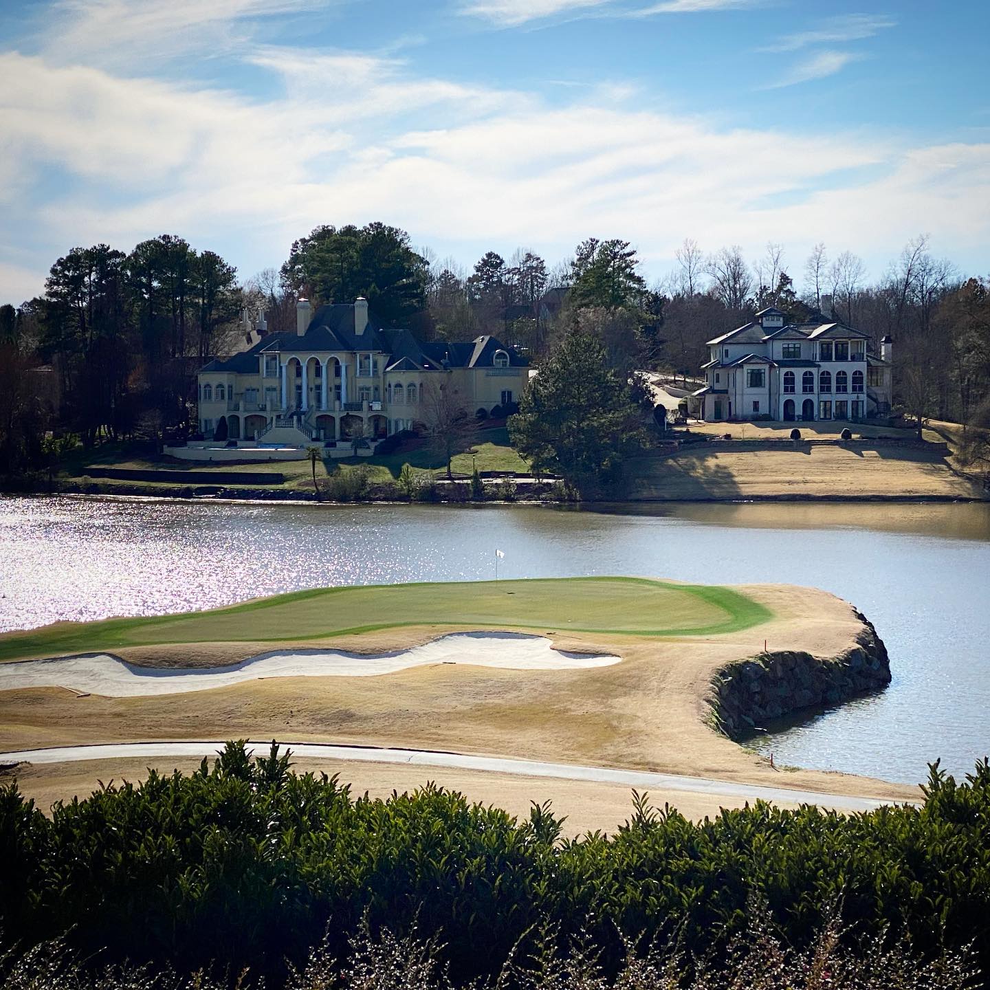 Rough day score wise @tpcpiperglen but a lot of fun and working on getting my game back in decent sh