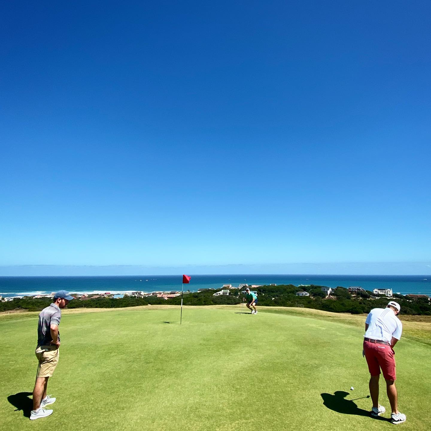 @loft.golf getting ready to pull the trigger on #3 at Royal Port Alfred #latergram